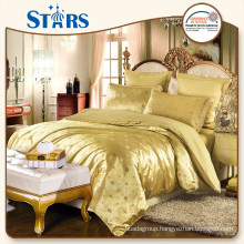 GS-JAC-04 OEKO-TEX standed 100% polyester satin bedding set